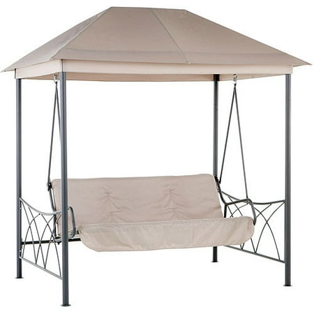 Gazebo Swing With Cushions - Walmart.com