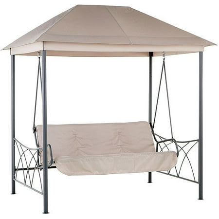 Gazebo Swing With Cushions