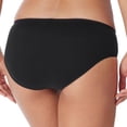 thumbnail image 3 of SCHIESSER Braguitas Tai para mujer, pack de 2 - «Cotton Essentials», pantalones Tai, algodón Negro S (Small), 3 of 5