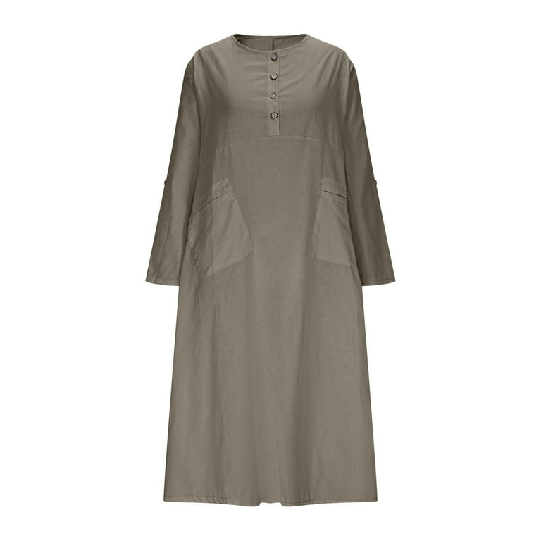 army green maternity dress Olive Green Printed Maternity Dress main image 0
