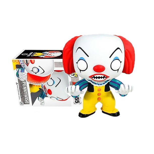 FUNKO POP-figura DE ACCIÓN DE Beetlejuice para niños, juguete de colección, regalos para niños, película de terror, IT #472, 315, SeV #10