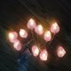 thumbnail image 5 of Muyoka Valentines Light Heart String Light Fairy Light w / 20LEDs 3m Pink IP43 Impermeable Heart Twinkle Light Funciona con pilas para Wedding Party Garden Muyoka Hogar, 5 of 7