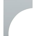 thumbnail image 4 of Ekena Millwork 3"W x 7 1/4"D x 9"H Stockport Bracket, 4 of 5