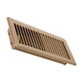 thumbnail image 4 of GROWTH TANK Floor Air Vent Cover Screen RV Floor Register for Wall Ceiling Bathroom Brown, 4 of 9