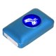 thumbnail image 4 of Estuche para cigarrillos recargable por USB con encendedor resistente al viento con capacidad para 19 cigarrillos de 84 mm a 100 mm, color Blue Eagle, 4 of 14