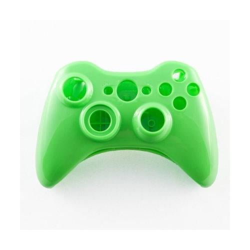 negeren Verdorren van nu af aan Glossy Green Custom Controller Shell for XBOX 360 - Walmart.com