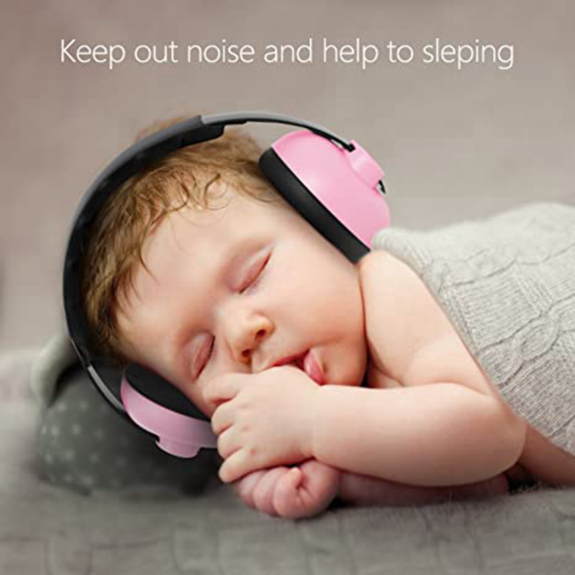 Binwwede Baby Ear Protection Headphones, Infant Noise Canceling Ear