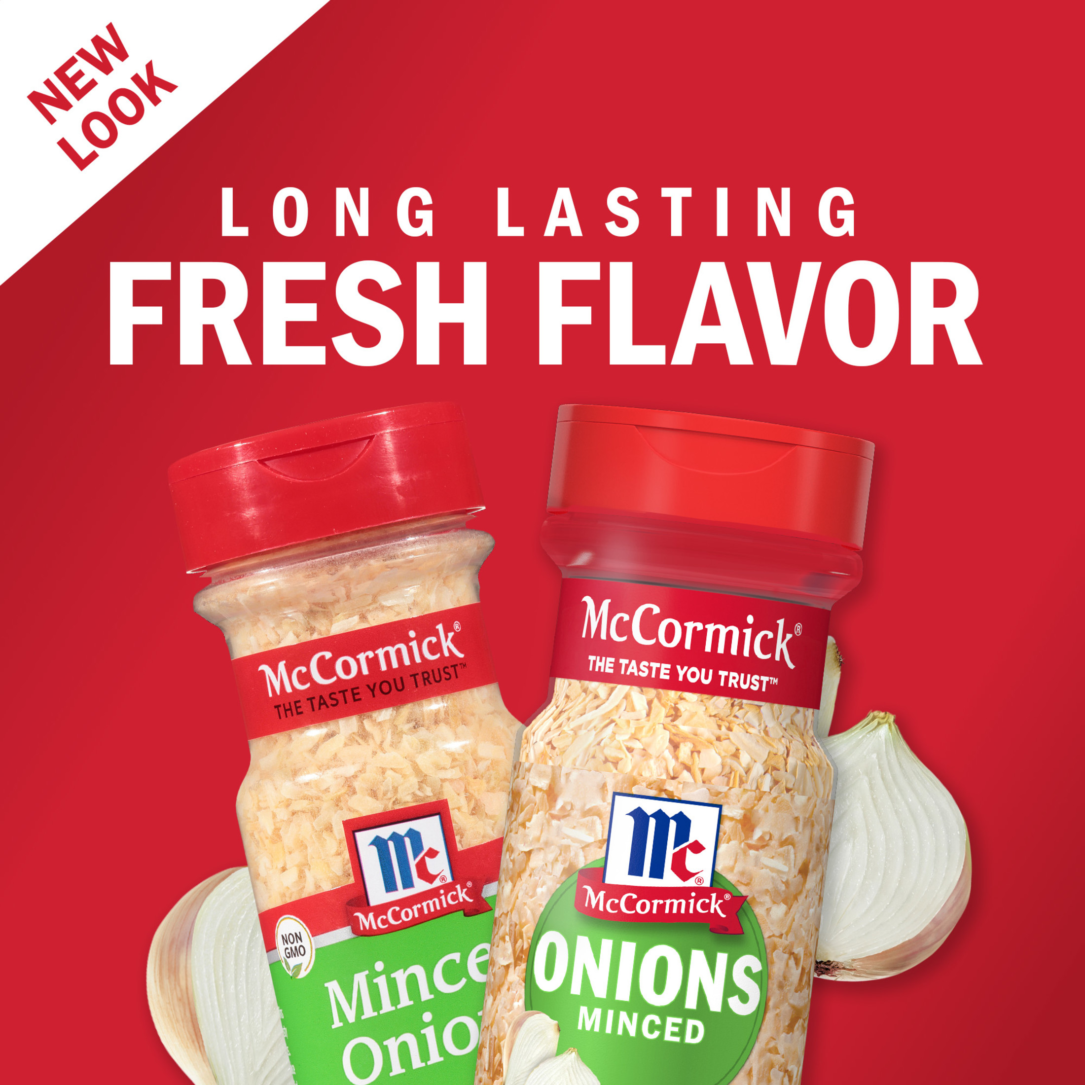 McCormick Kosher Minced Onions, 3.5 oz Bottle