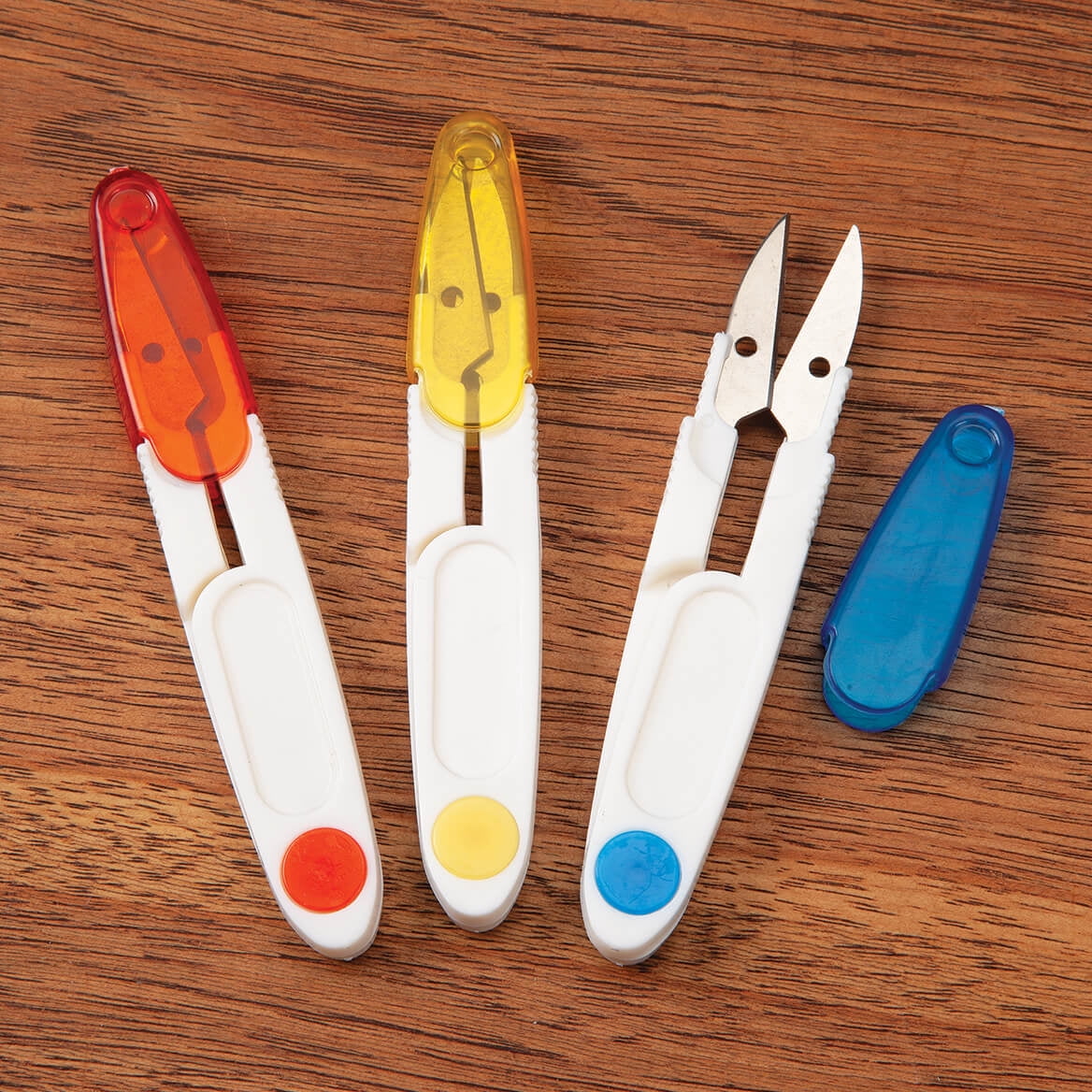 Portable Sewing and Craft Scissors, Set of 3
