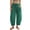 Green, variant on ibiyuan Women's Summer Pants High Waisted Wide Leg Women's Palazzo Pants Stretchy Trousers Pants for Women Drawstring Lounge Pants Women with Pockets Vacation Outfits