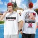 thumbnail image 4 of Camisetas de algodón de Slam Dunk para hombre, camisa informal de gran tamaño con estampado de Shohoku Sakuragi Hanamichi, Top de Manga corta Unisex, 4 of 4