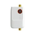 thumbnail image 6 of Autrinix Wall Mounted Instant Electric Water Heater, Energy Efficient 3000W Compact Heater with Remote Control, Adjustable Temperature, Waterproof Design for Home and Bathroom, 6 of 11