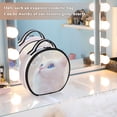 thumbnail image 7 of BZSMCE Makeup Bag Large Travel Cosmetic Bag with Adjustable Dividers Fashion Whimsical Wonder Printed, 7 of 7