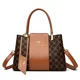 thumbnail image 3 of Bolsos de mano de lujo de piel de marca genuina, bolsos de diseñador para mujer, bolsos de hombro de alta calidad para mujer, 3 capas, 3 of 5