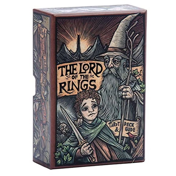 The Lord of the Rings™ Tarot Deck and Guide
