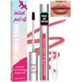 thumbnail image 1 of Delineador de labios Lip Stain iMethod, exfoliante, rosa nude, 1 of 8