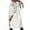 White, variant on Lindreshi Puffer Vest Women Clearance Women Warm Pocket Hooded Coat Long Jacket Winter Sleeveless Down Parkas