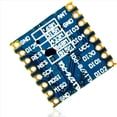thumbnail image 4 of 6X Module Lora SX1276 Module Émetteur-Récepteur Sans Fil Étalage de Spectre Communication Sans Fil Longue Portée (915Mhz), 6 x Module Lora, Bleu, 4 of 6