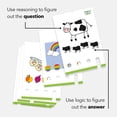 thumbnail image 5 of HABA Logic! CASE Brain Games for Kids Starter Set 5+, Brain Teaser Puzzles and Car Games, Mind Puzzles to Develop Critical Thinking for Kids, 5 of 8