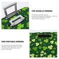 thumbnail image 5 of Kdxio Happy St. Patrick's day Pattern Luggage Cover for Travel,Elastic and Durable,Fits 18-32 Inch,Anti-Scratch Suitcase Protector, 5 of 9