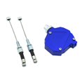 thumbnail image 3 of Cable de embrague para acrobacias de motocicleta Accesorios para motocicletas Sistema de cable de fácil extracción azul, 3 of 9