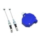thumbnail image 3 of Cable de embrague para acrobacias de motocicleta Sistema economizador de embrague Mantenimiento Estable Repuesto azul, 3 of 9