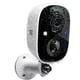 thumbnail image 2 of Cámara de seguridad al aire libre, inalámbrico recargable con batería 1080P HD WiFi IP Cámaras de vigilancia para el hogar, cámara inteligente interior con visión nocturna/sensor de detección de movim, 2 of 2