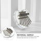 thumbnail image 3 of Pequeño 8 Teclas Kalimba Piano Thumb Piano Mini Instrumento Musical Kalimba, 3 of 7