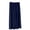 Blue, variant on Women's Capri Pajama Pants Comfy Elastic Waist Sleep Capris Wide Leg Pj Bottom Ribbed Loungwear Sleepwear for Ladies Khaki Free Size