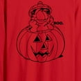 thumbnail image 2 of Garfield - Halloween Pumpkin Art - Men's Long Sleeve T-Shirt, 2 of 4