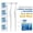 White, variant on RAZOKO Reusable Dental Flosser Kit with 2 White Handles and 240 Refill Heads, Extra Strong Shred-Resistant Floss