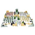 thumbnail image 2 of 250pcs/set Military Plastic Soldiers Army Toy Model Action Figures Decor Play Set Model Toys for Children Color:250pcs, 2 of 6