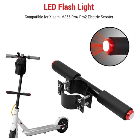 Scooter Eléctrico De Manillar Barra De Agarre Ajustable Para Niños Con Luces Compatibles Para M365 Pro/ Pro2 Scooter Eléctrico
