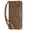 Brown, variant on For Infinix Hot 50 Pro 4G/Hot 40 30 20 5G Wallet PU Leather Magnetic Phone Case