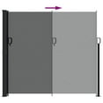 thumbnail image 3 of vidaXL Auvent Latéral Rétractable Anthracite 180x300 cm, 3 of 5