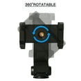 thumbnail image 2 of Phone Holder for Tripod Rotatable Adjustable Clamp Taking Selfies Live Streaming Smartphone Bracket for Most Cellphones, 2 of 7