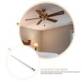 thumbnail image 3 of Minkissy Ceiling Fan Extender White Iron with Easy Installation 1Set, 3 of 8