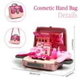 thumbnail image 6 of 24Pcs Pretend Makeup Toys for Girls Pretend Play Cosmetic Beauty Princess Makeup Set with Cute Cosmetic Bag as Birthday Gift for Kids Christmas Gift, 6 of 7