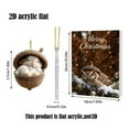 thumbnail image 2 of 2025 Pinecone Animals Arrival Calendar—24 Days of Adorable Pinecone-Themed Advent Calendar Holiday Surprises, 2 of 3