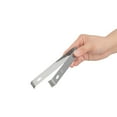 thumbnail image 5 of Bar Lux Black-Plated Stainless Steel Ice Tongs - 6 1/4" x 2 1/2" x 3/4" - 1 count box, 5 of 10