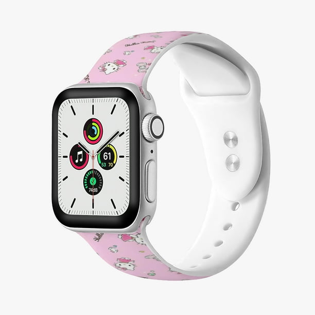 Hello kitty Silicone strap compatible with Apple Watch strap for