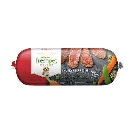 is brown rice for dogs freshpet select chunky beef with vegetables brown rice roll for dogs 1 5 is brown rice for dogs freshpet select chunky beef with vegetables brown rice roll for dogs 1 5