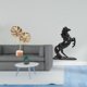 thumbnail image 2 of Escultura Nórdica Abstracta De Hoja De Metal Con Forma De Caballo, Figura Creativa, Adorno Para Mesa, Fiesta, Hogar, Paisaje, Decoración De Dormitorio, 2 of 8