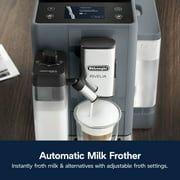 Rivelia Fully Automatic Espresso Machine, Blue-Grey