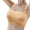 Beige, variant on Women's Comfort Four Bra Longline, Wide Elastic Back, Lace Underwire, 80% Nylon 20% Spandex, Comfortable for Everyday, Dating & Sports, Multiple Sizes