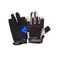 thumbnail image 1 of WindRider Pro Sailing Gloves - 3/4 or Full Finger - Padded Palm and Amara Reinforcement - Mesh Back for Comfort - Perfect for Sailing, Paddling, Canoeing or SUP - Sizes for Men, Women and Kids, 1 of 2