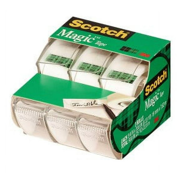 Scotch Magic Tape 3105, 3/4 in x 300 in