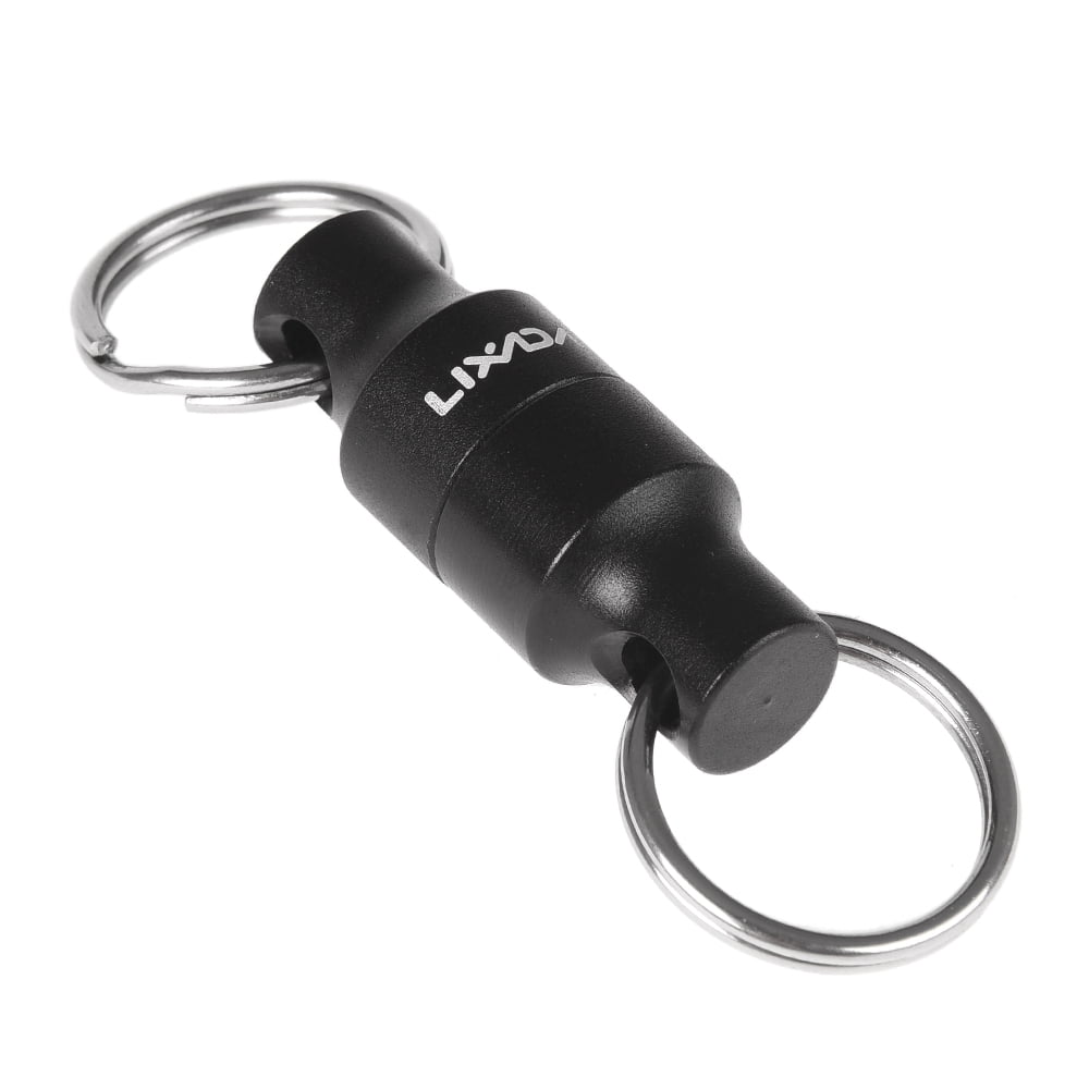HOT Fly Fishing Magnetic Net Release Holder Keeper Clip Landing Connector