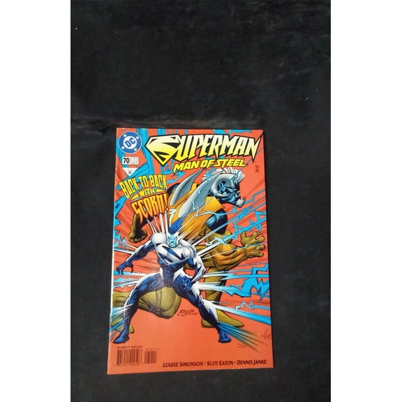Pre-Owned Superman Man of Steel #70 1997 DC Comics Comic Book