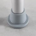 thumbnail image 4 of LOLIPPYY 8Pcs Grey Shower Chair Replacement Peg Pads Rubber Nonslip Chair Leg Covers for Safety, 4 of 8